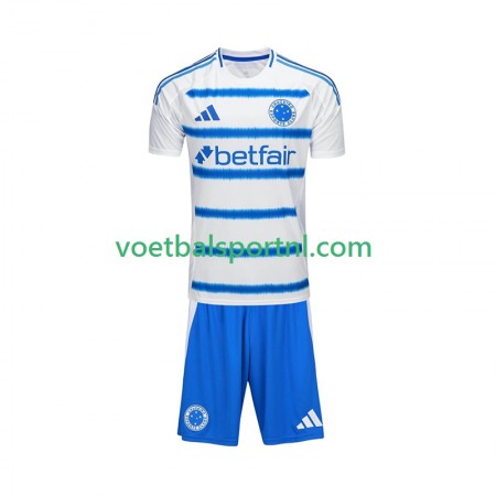 Cruzeiro Uit Shirt Kind 2025-26